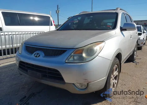 2010 Hyundai Veracruz Gls from USA, damaged, VIN KM8NU4CC7AU128104